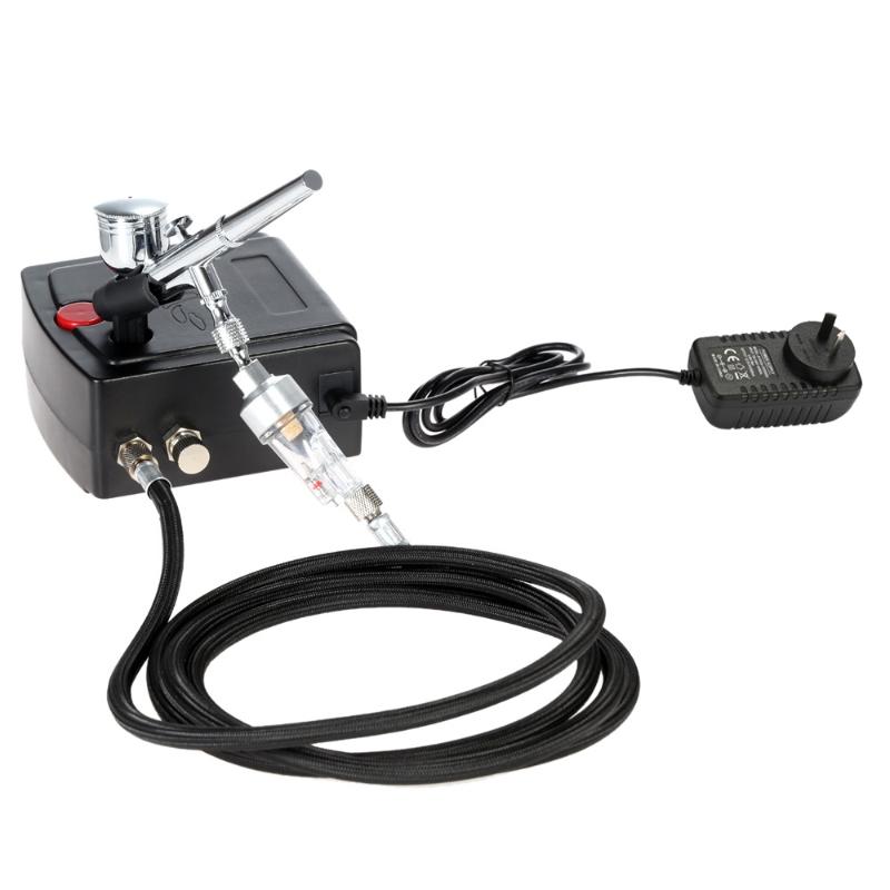 Professional Gravity Feed Dual Action Airbrush Air Compressor Kit Spray Model Air Brush Nail Tool Set for Art Painting Manicure
Professional Gravity Feed Dual Action Airbrush Air Compressor Kit Spray Model Air Brush Nail Tool Set for Art Painting Manicure