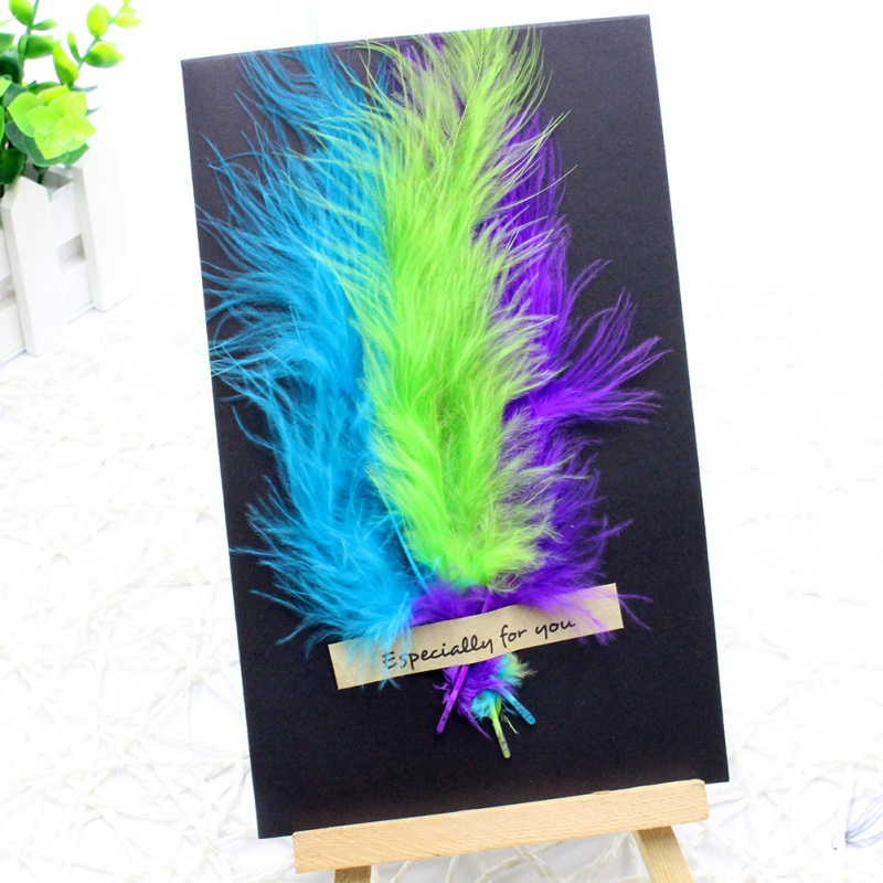 Unique Feather Greeting Card Especially For You Festive Party Supplies Event Party Cards Invitations Home Garden decor
Unique Feather Greeting Card Especially For You Festive Party Supplies Event Party Cards Invitations Home Garden decor