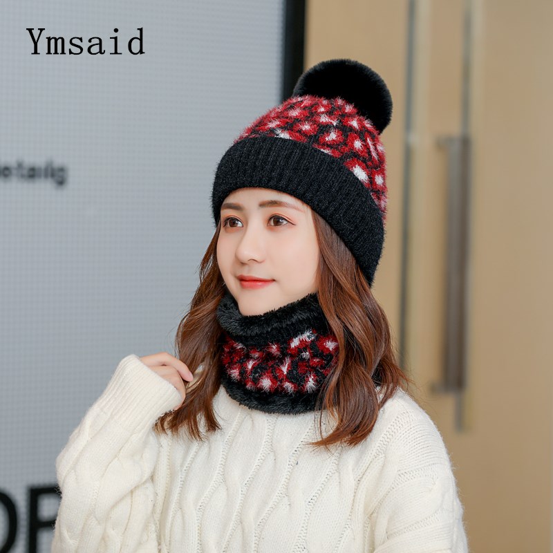 Ymsaid Winter Wool Keep Warm Scarf Hat For Women Hat Pompom Beanie Fashion Knitted And Scarf Set, White
Ymsaid Winter Wool Keep Warm Scarf Hat For Women Hat Pompom Beanie Fashion Knitted And Scarf Set, White