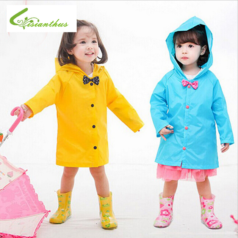 Fashion 2020 Impermeable Bow Raincoat for Children Girls Yellow Pink Blue Rain Wear Poncho Waterproof Hooded Raincoat Baby
Fashion 2020 Impermeable Bow Raincoat for Children Girls Yellow Pink Blue Rain Wear Poncho Waterproof Hooded Raincoat Baby