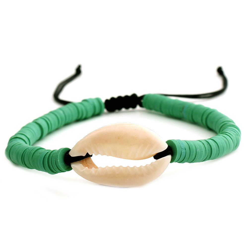 bracelet Jewelry Summer Beach Multicolor Bohemian Shell Tassel Bracelet mix colors Cotton Rope Chain Woven Bracelet for Women