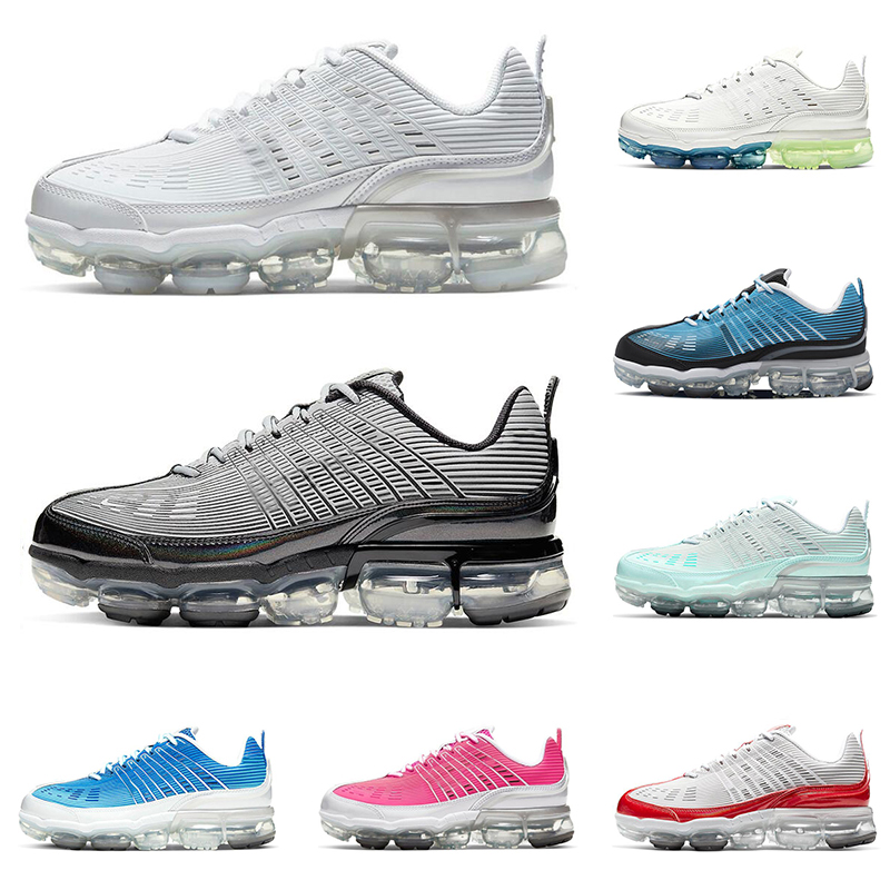 New men women 360 running shoes Varsity Royal Triple White Summit Light Aqua Laser Blue Hyper Pink mens trainers fashion sports sneakers
New men women 360 running shoes Varsity Royal Triple White Summit Light Aqua Laser Blue Hyper Pink mens trainers fashion sports sneakers