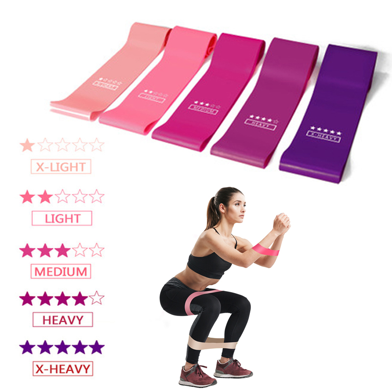 5pcs Yoga Resistance Bands Rubber Training For Sports Fitness Gum Gym Workout Equipment Exercise Loops Latex
5pcs Yoga Resistance Bands Rubber Training For Sports Fitness Gum Gym Workout Equipment Exercise Loops Latex
