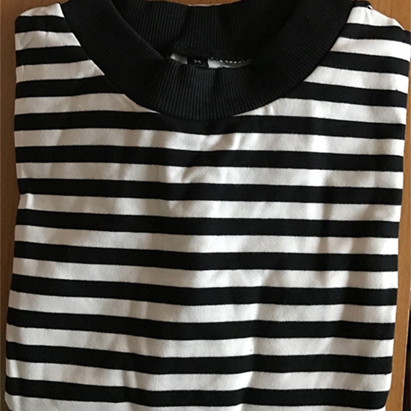 Fashion Men's Oversized Hoodies Plus Size Street White Black Striped Loose Baggy Hoody Long Sleeve Sweatshirt For Hipster 200923