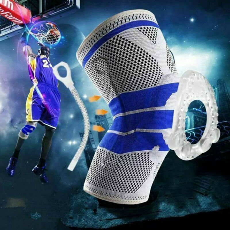 1PC Sports Knee Brace Support Nylon Sleeve Pad Compression Sport Pads Running Basket Knee Sleeve Pads, Black
1PC Sports Knee Brace Support Nylon Sleeve Pad Compression Sport Pads Running Basket Knee Sleeve Pads, Black