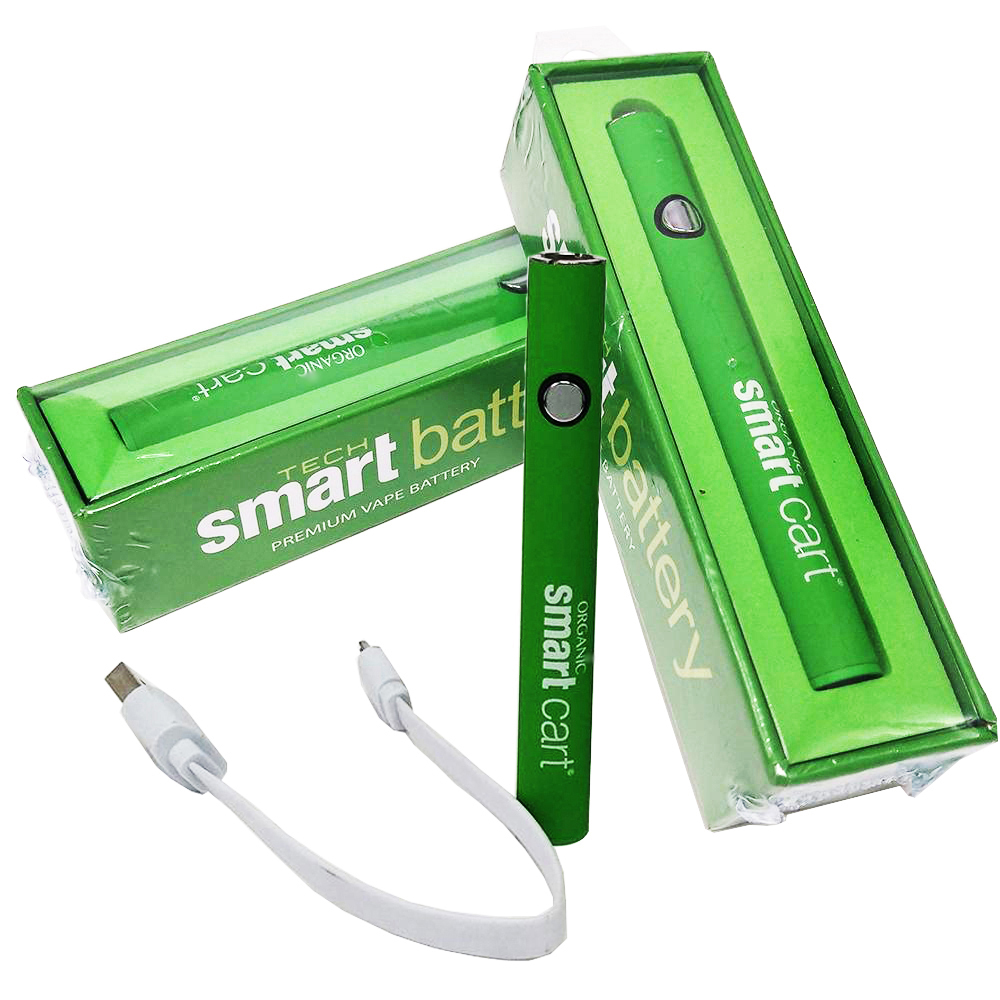 Smart Cart Cartridge Preheat Battery 380mah Preheating Batteries VV Vape Pen 510 Thread for 92A3 CE3 th205 Cartridge
Smart Cart Cartridge Preheat Battery 380mah Preheating Batteries VV Vape Pen 510 Thread for 92A3 CE3 th205 Cartridge