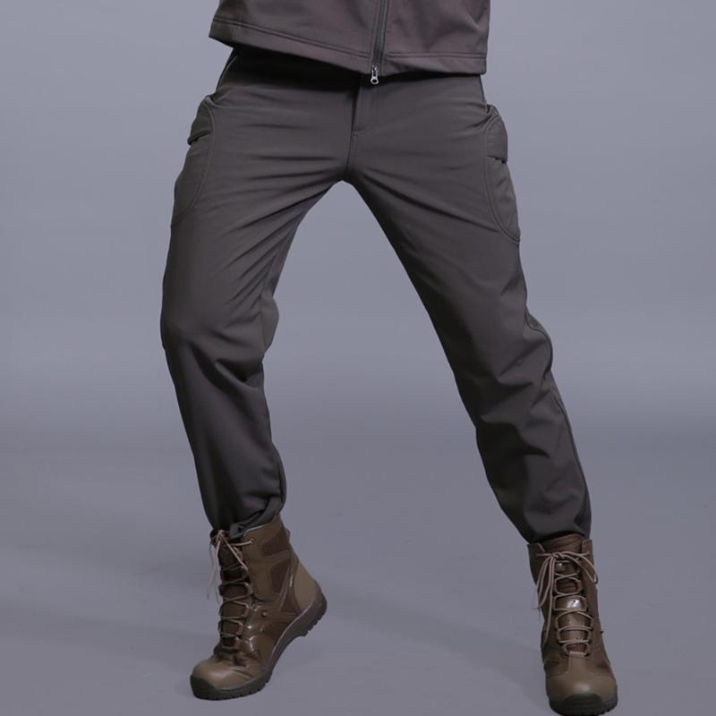 Men Hiking Pants Black Polyester Outdoor Waterproof Pants Combat Training Tactical Climbing Trousers, As shown
Men Hiking Pants Black Polyester Outdoor Waterproof Pants Combat Training Tactical Climbing Trousers, As shown