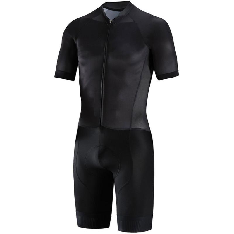 Black Pro Team Triathlon Suit Men's Cycling Jersey Skinsuit Jumpsuit Maillot Cycling Clothing Ropa Ciclismo one piece Bodysuit
Black Pro Team Triathlon Suit Men's Cycling Jersey Skinsuit Jumpsuit Maillot Cycling Clothing Ropa Ciclismo one piece Bodysuit