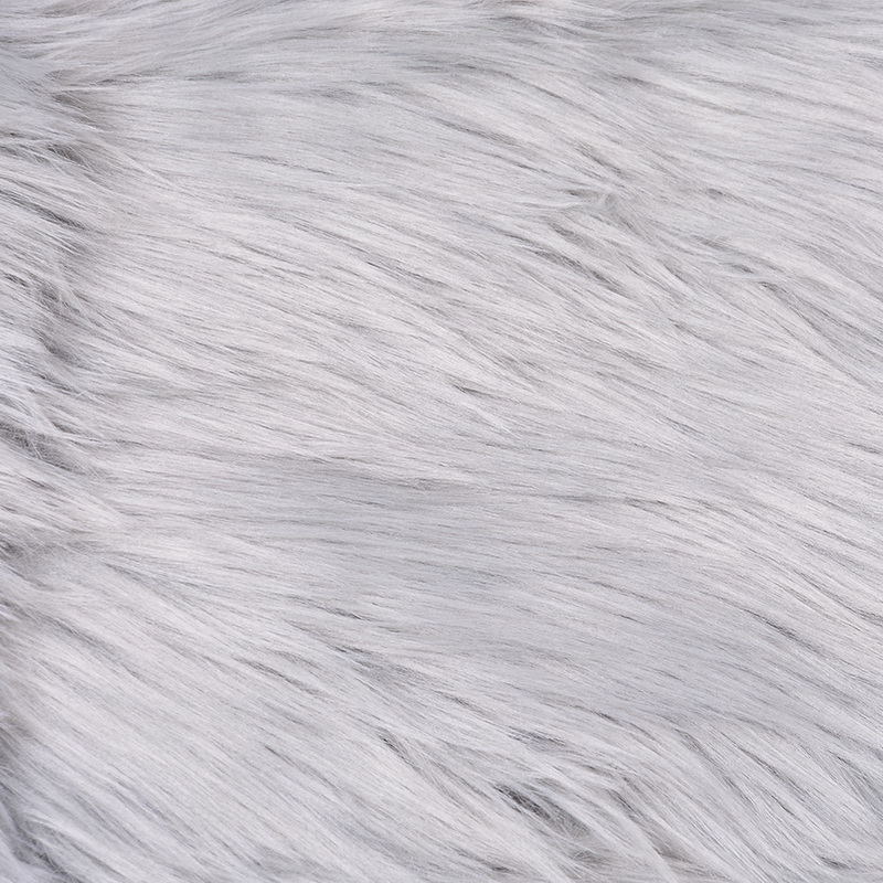 30cm Round Rug Carpets Living Room Solid Long Plush Area Carpet Faux Fur Sheepskin Shaggy Rugs For Home Bedroom Decorative