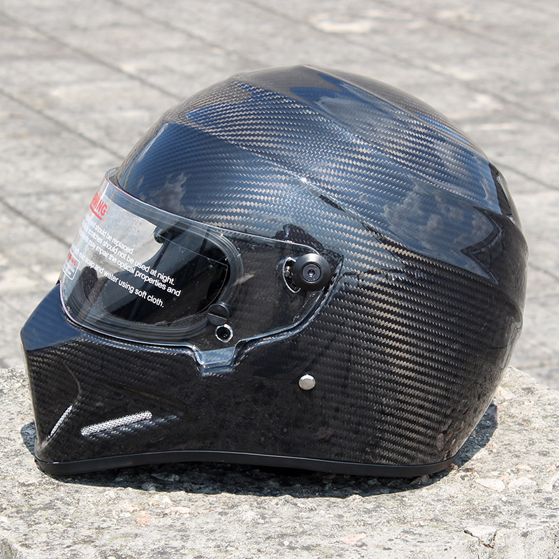 Carbon Fiber Full Face Motorcycle Helmet DOT Outdoor Adult Full Face Helmet Motocross Off-Road Dirt Bike Motorcycle ATV-4, White-black lens
Carbon Fiber Full Face Motorcycle Helmet DOT Outdoor Adult Full Face Helmet Motocross Off-Road Dirt Bike Motorcycle ATV-4, White-black lens