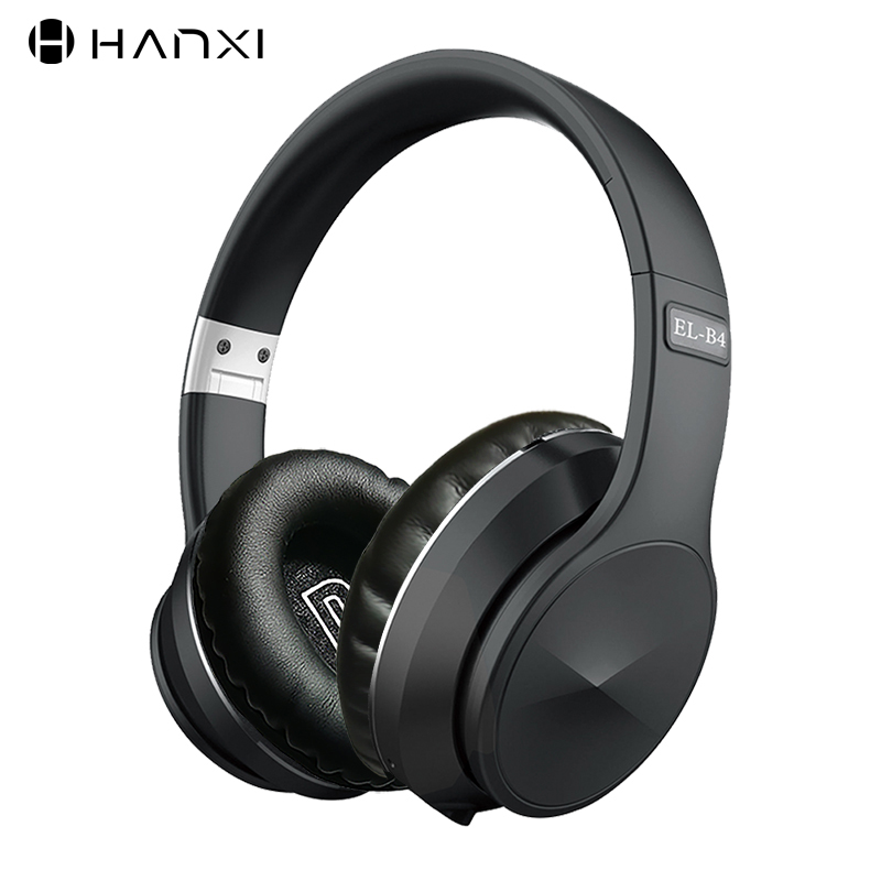 EL-B4 Bluetooth Wireless Headphone Foldable Stereo High Quality Sound Bluetooth Sport Headset Support TF Card FM Radio AUX Mode
EL-B4 Bluetooth Wireless Headphone Foldable Stereo High Quality Sound Bluetooth Sport Headset Support TF Card FM Radio AUX Mode