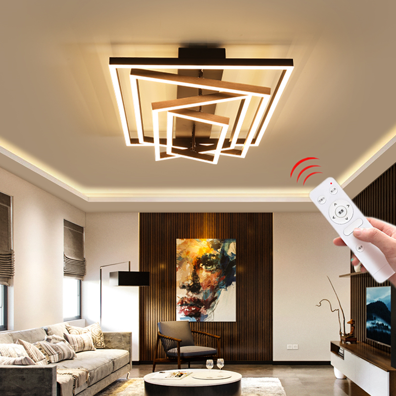 Hot Sell Modern LED Ceiling Lights For Living Room Dining Room LED Techo Black/Gold Remote Control Ceiling Lamp Lustre Fixtues
Hot Sell Modern LED Ceiling Lights For Living Room Dining Room LED Techo Black/Gold Remote Control Ceiling Lamp Lustre Fixtues