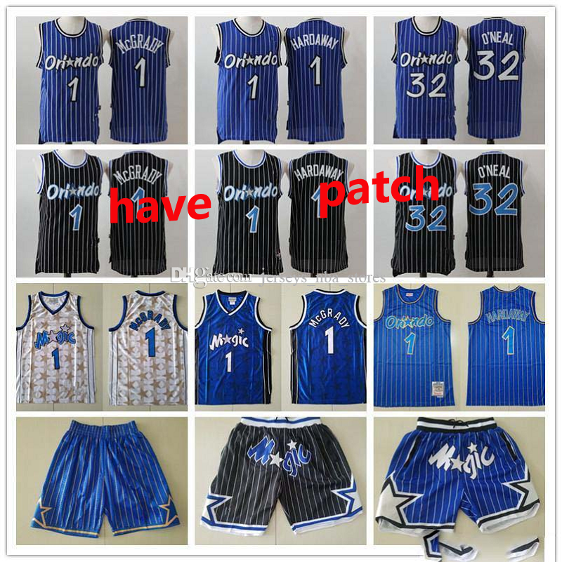 Men s Orlando Magic Throwback Shaquille 32 O'Neal Penny 1 Hardaway Tracy 1 McGrady Basketball Shorts Basketball Jerseys BLue 01, Color1
Men s Orlando Magic Throwback Shaquille 32 O'Neal Penny 1 Hardaway Tracy 1 McGrady Basketball Shorts Basketball Jerseys BLue 01, Color1