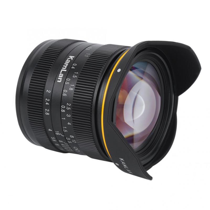 Kamlan 15mm F2.0 Wide Angle Fixed Focus APS-C Frame E Mount Lens for Sony/Fuji/Olympus/Canon Mirrorless Camera
Kamlan 15mm F2.0 Wide Angle Fixed Focus APS-C Frame E Mount Lens for Sony/Fuji/Olympus/Canon Mirrorless Camera