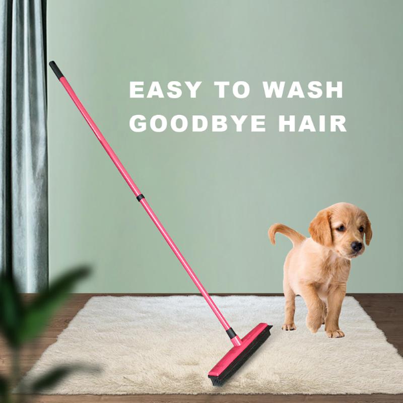 Multifunctional broom magic rubber besom cleaner pet hair removal brush home floor dust mop & carpet sweeper
Multifunctional broom magic rubber besom cleaner pet hair removal brush home floor dust mop & carpet sweeper