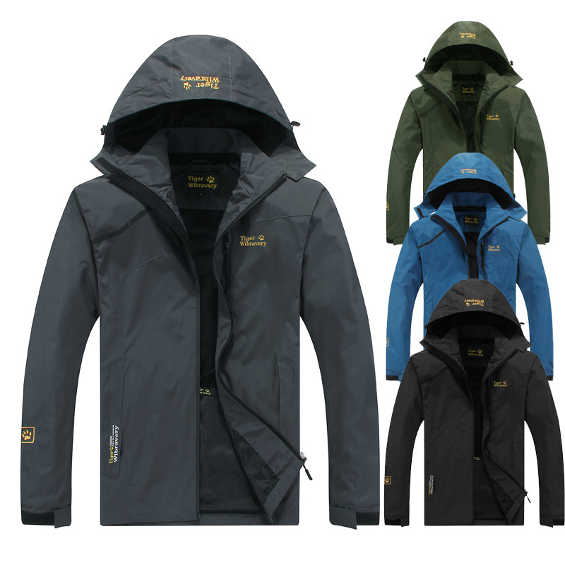 2020 ECTIC Men Women Autumn Outdoor Hiking Jackets Waterproof Windbreaker Thin Climbing Camping Rain Coat Skiing, Dark blue
2020 ECTIC Men Women Autumn Outdoor Hiking Jackets Waterproof Windbreaker Thin Climbing Camping Rain Coat Skiing, Dark blue