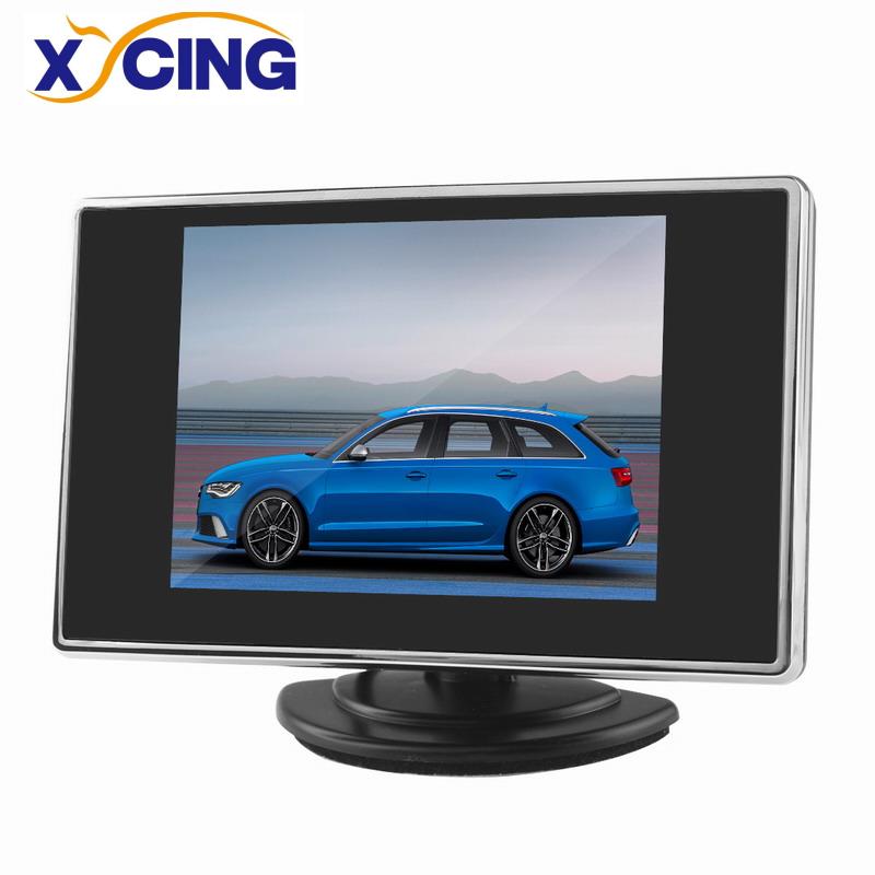 XYCING New 3.5 inch Car Monitor Vehicle Rear View Monitor for Reverse Backup Rearview Camera
XYCING New 3.5 inch Car Monitor Vehicle Rear View Monitor for Reverse Backup Rearview Camera