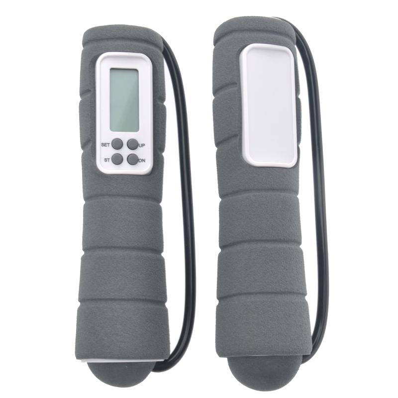 Portable Digital LCD Wireless Cordless Jump Jumping Rope Skipping Rope Jump Counter Calorie Counter Timer for Indoor & Outdoor
Portable Digital LCD Wireless Cordless Jump Jumping Rope Skipping Rope Jump Counter Calorie Counter Timer for Indoor & Outdoor