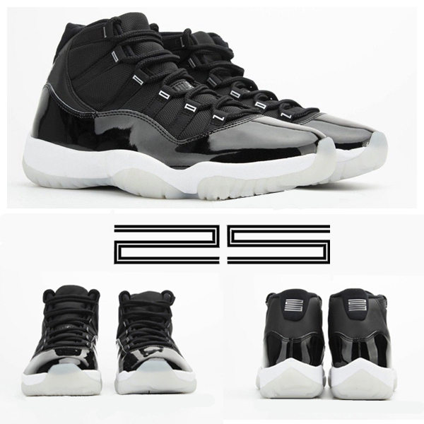 New 25th Anniversary Men Basketball Shoes 11 11s Silver Eyelets Mens Trainers Women Outdoor Sports Sneakers Size 36-47
New 25th Anniversary Men Basketball Shoes 11 11s Silver Eyelets Mens Trainers Women Outdoor Sports Sneakers Size 36-47