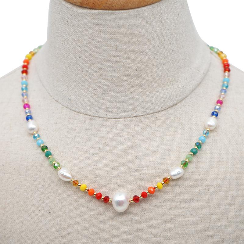 Go2Boho Boho Jewelry 2020 Fashion Necklace For Women Freshwater Pearl Necklaces Charm Crystal Bead Chocker Handmade Wholesale
Go2Boho Boho Jewelry 2020 Fashion Necklace For Women Freshwater Pearl Necklaces Charm Crystal Bead Chocker Handmade Wholesale