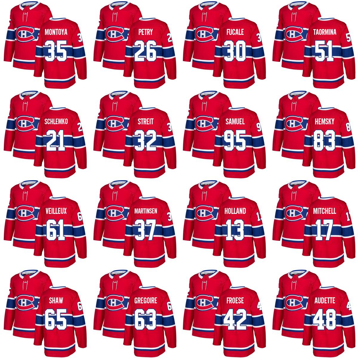 Montreal Canadiens Jersey 26 Jeff Petry 51 Matt Taormina 21 David Schlemko 32 Mark Streit 17 Torrey Mitchell Hockey Jerseys Red Stitched, 42
Montreal Canadiens Jersey 26 Jeff Petry 51 Matt Taormina 21 David Schlemko 32 Mark Streit 17 Torrey Mitchell Hockey Jerseys Red Stitched, 42