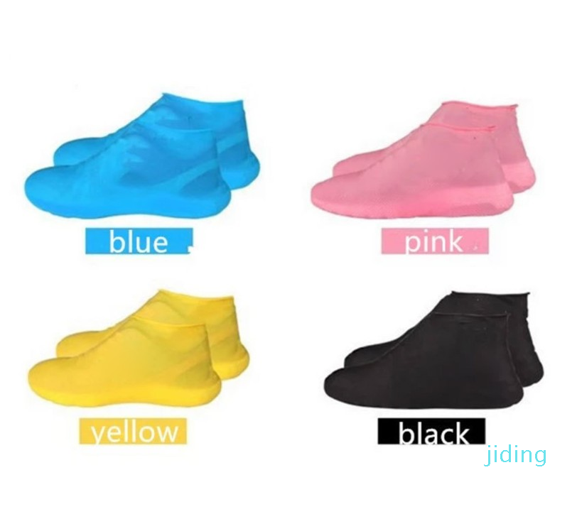 Wholesale-1 Pair Silicone Waterproof Rain Shoes Covers Unisex Slip-resistant Rain Boot Overshoes Outdoor Supplies
Wholesale-1 Pair Silicone Waterproof Rain Shoes Covers Unisex Slip-resistant Rain Boot Overshoes Outdoor Supplies