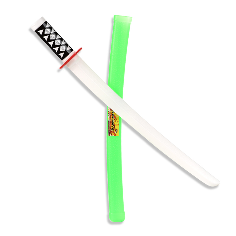 Samurai role play knife high quality weapon broadsword four color optional children entertainment toys gift weapon
Samurai role play knife high quality weapon broadsword four color optional children entertainment toys gift weapon