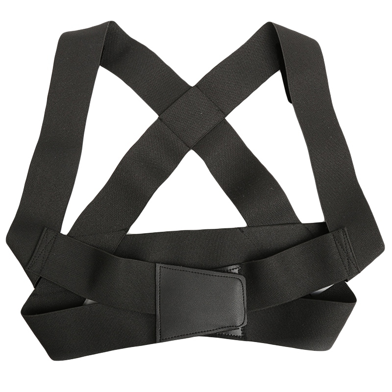 Back Braces Men Women Adjustable breathable elastic Correction Band Humpback Corrector Back Across Support, Black
Back Braces Men Women Adjustable breathable elastic Correction Band Humpback Corrector Back Across Support, Black