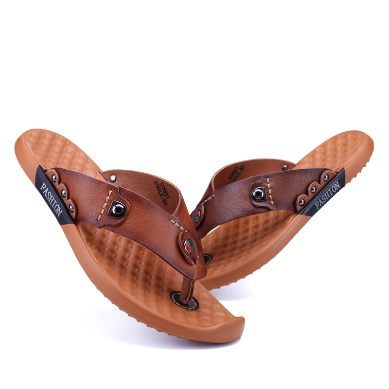couro ete sport rasteira transpirables men sommer slippers water man sandel homme sandels hollow sandalia masculina 2020 safety, Brown
couro ete sport rasteira transpirables men sommer slippers water man sandel homme sandels hollow sandalia masculina 2020 safety, Brown