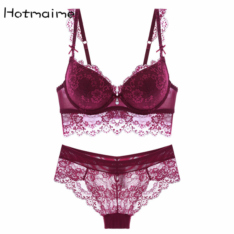 Fashion sexy push up adjustable lace underwear accept supernumerary breast bra thickening bra set, Black
Fashion sexy push up adjustable lace underwear accept supernumerary breast bra thickening bra set, Black