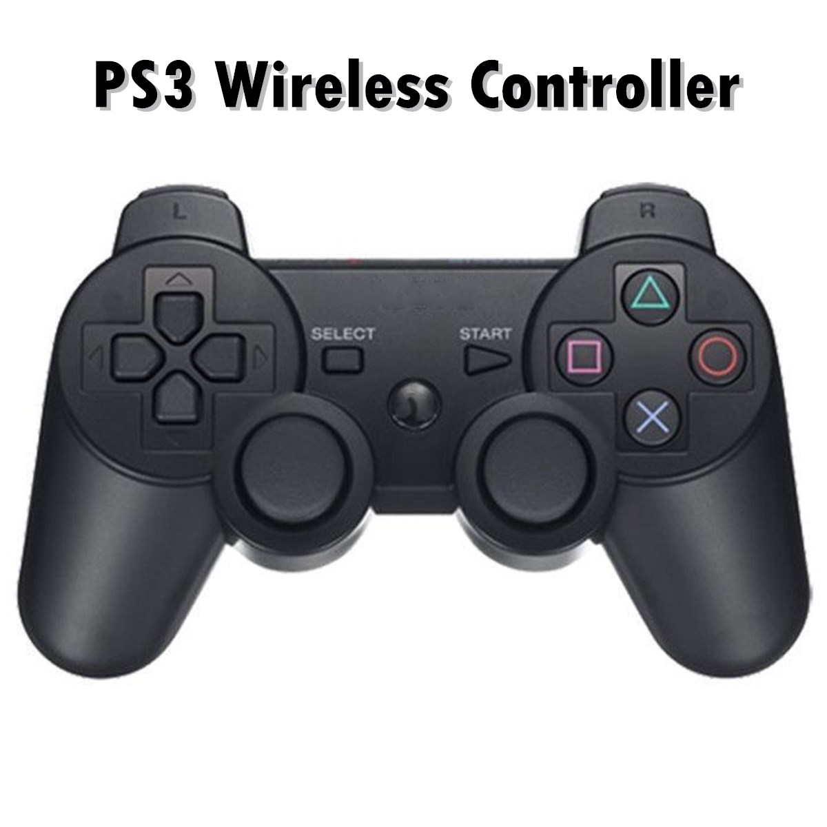 Wireless Gamepad Joystick Game Controller For PS3 Controller Dual Vibration Joystick Gamepad For PS3 Controller With Retail Box
Wireless Gamepad Joystick Game Controller For PS3 Controller Dual Vibration Joystick Gamepad For PS3 Controller With Retail Box