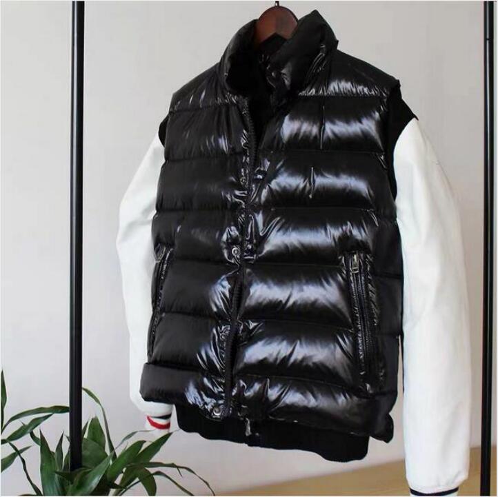 Down jacket vest men and women autumn and winter thick slimming shiny vest vest white duck down---season specials
Down jacket vest men and women autumn and winter thick slimming shiny vest vest white duck down---season specials