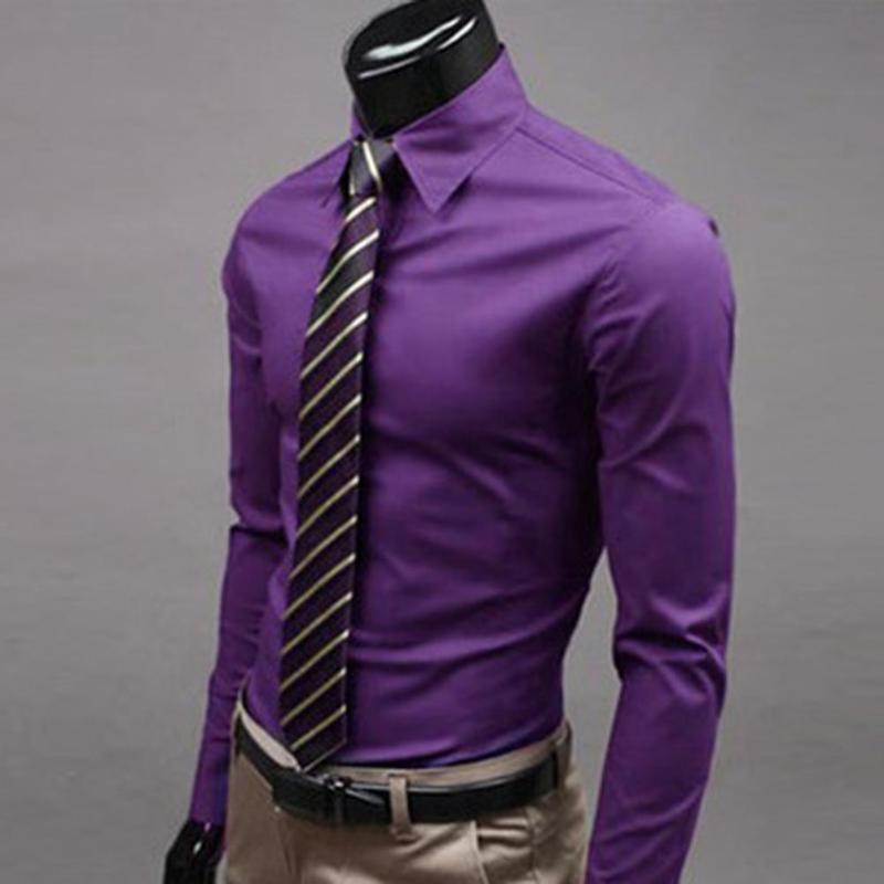 Men Fashion Casual Long Sleeved Slim Solid color shirt Men Social Business Dress Shirt Soft Comfortable Christmas Gift, Champagne
Men Fashion Casual Long Sleeved Slim Solid color shirt Men Social Business Dress Shirt Soft Comfortable Christmas Gift, Champagne