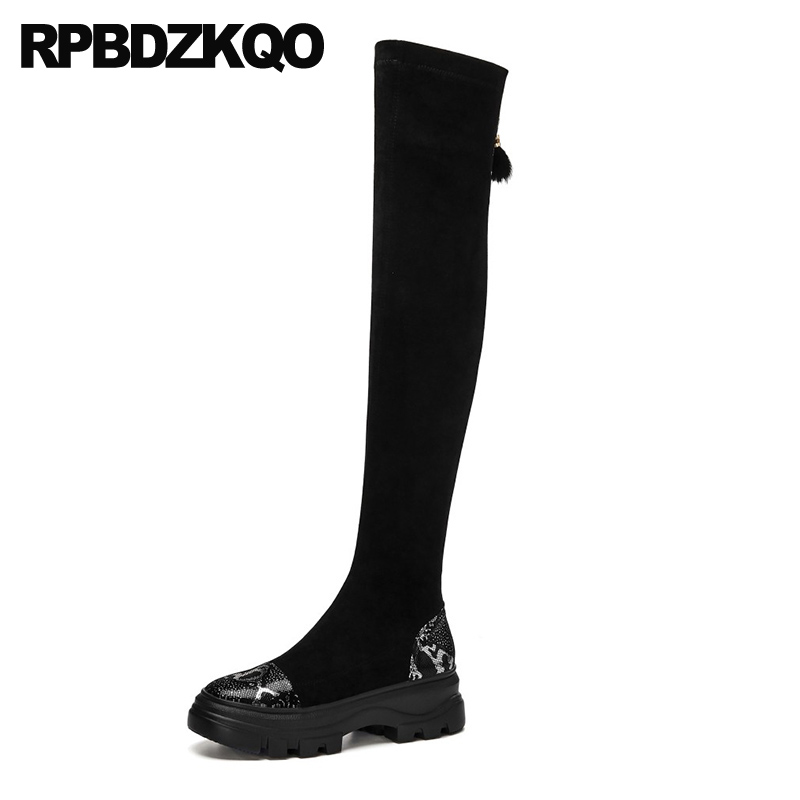 shoes women snake sheepskin faux fur slim boots black flatform high heel snakeskin thigh fashion over the knee
shoes women snake sheepskin faux fur slim boots black flatform high heel snakeskin thigh fashion over the knee