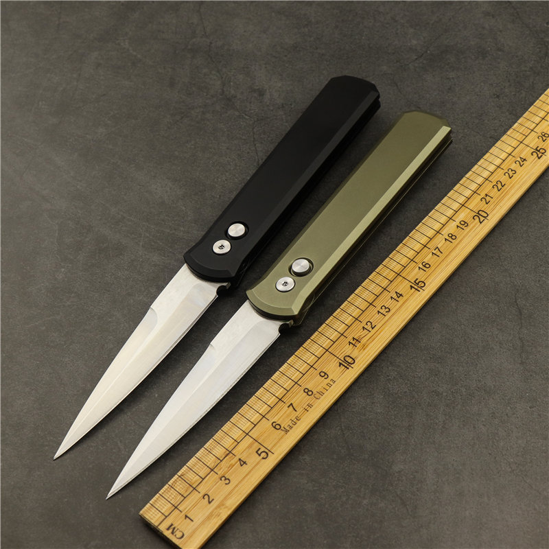 New godfather 920 automatic knife 154cm blade 6061 aviation aluminum handle outdoor camping tactical sharp folding knife EDC tool
New godfather 920 automatic knife 154cm blade 6061 aviation aluminum handle outdoor camping tactical sharp folding knife EDC tool