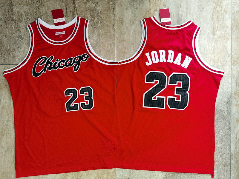 ChicagoBullsMEN #23 Michael Jor dan Red 1984-85 CITY HardwoodClassics basketball Jersey
ChicagoBullsMEN #23 Michael Jor dan Red 1984-85 CITY HardwoodClassics basketball Jersey