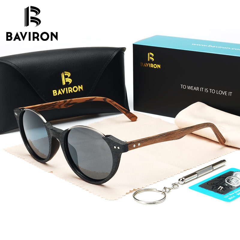BAVIRON 2020 New Similar Wood Acetate Sunglasses Unisex Plate Polarized Glasses Semi-Rimless Hand Make Retro Sun Glasses Ladies
BAVIRON 2020 New Similar Wood Acetate Sunglasses Unisex Plate Polarized Glasses Semi-Rimless Hand Make Retro Sun Glasses Ladies