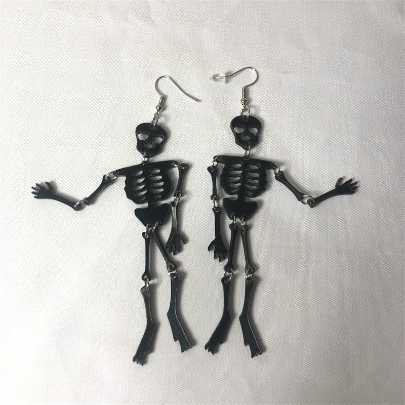 Dangle & Chandelier Acrylic Earrings 2021 Large Drop For Women Halloween Devil Four Volts Skull Skeleton Fashion Simple Earring
Dangle & Chandelier Acrylic Earrings 2021 Large Drop For Women Halloween Devil Four Volts Skull Skeleton Fashion Simple Earring