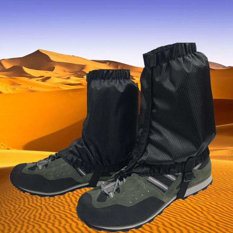 Outdoor Waterproof Snow Ski Gaiters Leg Cover Hiking Climbing Boot Leggings Waterproof Hunting Shoes Cover, Black
Outdoor Waterproof Snow Ski Gaiters Leg Cover Hiking Climbing Boot Leggings Waterproof Hunting Shoes Cover, Black