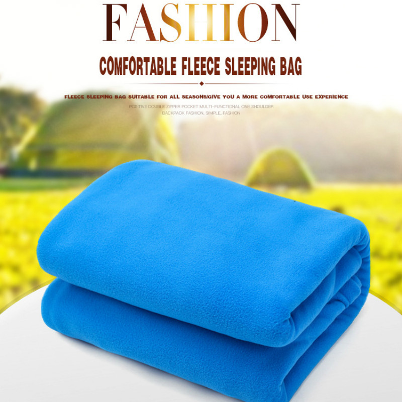 Ultra-light Portable Polar Fleece Sleeping Bag Adult Outdoor Envelope Spring Winter Sleeping Bag Liner Camping Travel with Carry
Ultra-light Portable Polar Fleece Sleeping Bag Adult Outdoor Envelope Spring Winter Sleeping Bag Liner Camping Travel with Carry