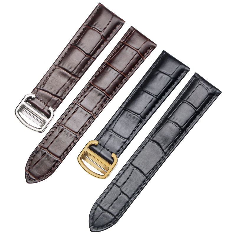 watchband Genuine Leather Watch Band Strap Gold Silver deployment Buckle Clasp 20mm 22mm 23mm 24mm 25mm for watchband
watchband Genuine Leather Watch Band Strap Gold Silver deployment Buckle Clasp 20mm 22mm 23mm 24mm 25mm for watchband