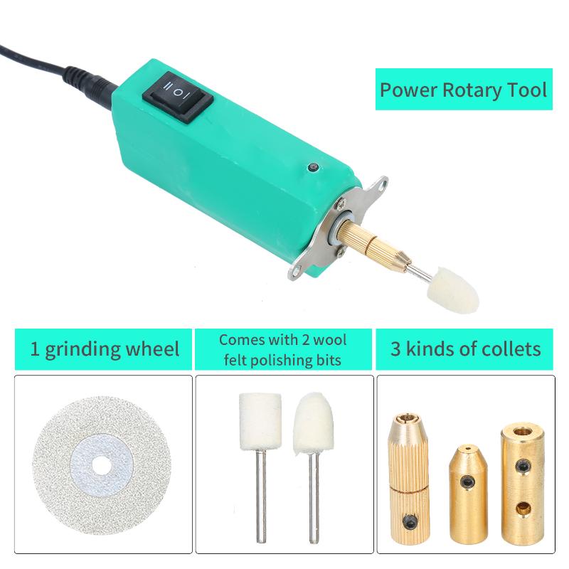 CJ6+ / 9+ Electric Removal Adhesive Rod LCD Screen Shovel Glue Tool Mobile Phone Remove OCA Glue Grinder Rubber Separator
CJ6+ / 9+ Electric Removal Adhesive Rod LCD Screen Shovel Glue Tool Mobile Phone Remove OCA Glue Grinder Rubber Separator