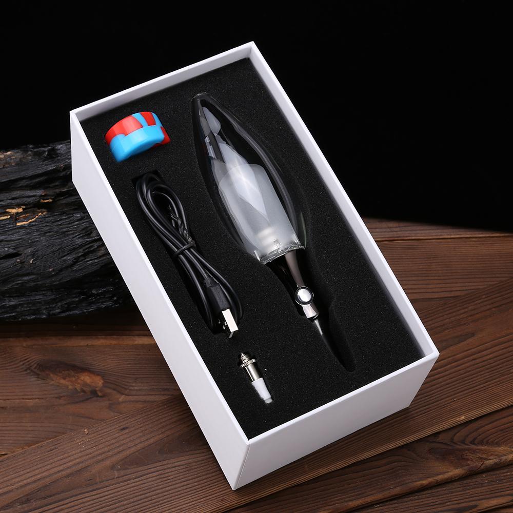 DABCOOL W3 Original Mini Dab Rig Wax Concentrate Oil Kit VV 400mAh Battery Glass Filter Bubbler ENail Vaporizer Vape Authentic
DABCOOL W3 Original Mini Dab Rig Wax Concentrate Oil Kit VV 400mAh Battery Glass Filter Bubbler ENail Vaporizer Vape Authentic