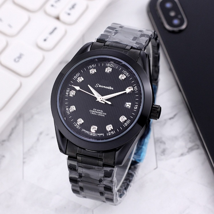 2020 New luxury mens watches Three needle series automatic Mechanical watch designer watches OMG brand Fashion style Stainless steel strap, Slivery;brown
2020 New luxury mens watches Three needle series automatic Mechanical watch designer watches OMG brand Fashion style Stainless steel strap, Slivery;brown
