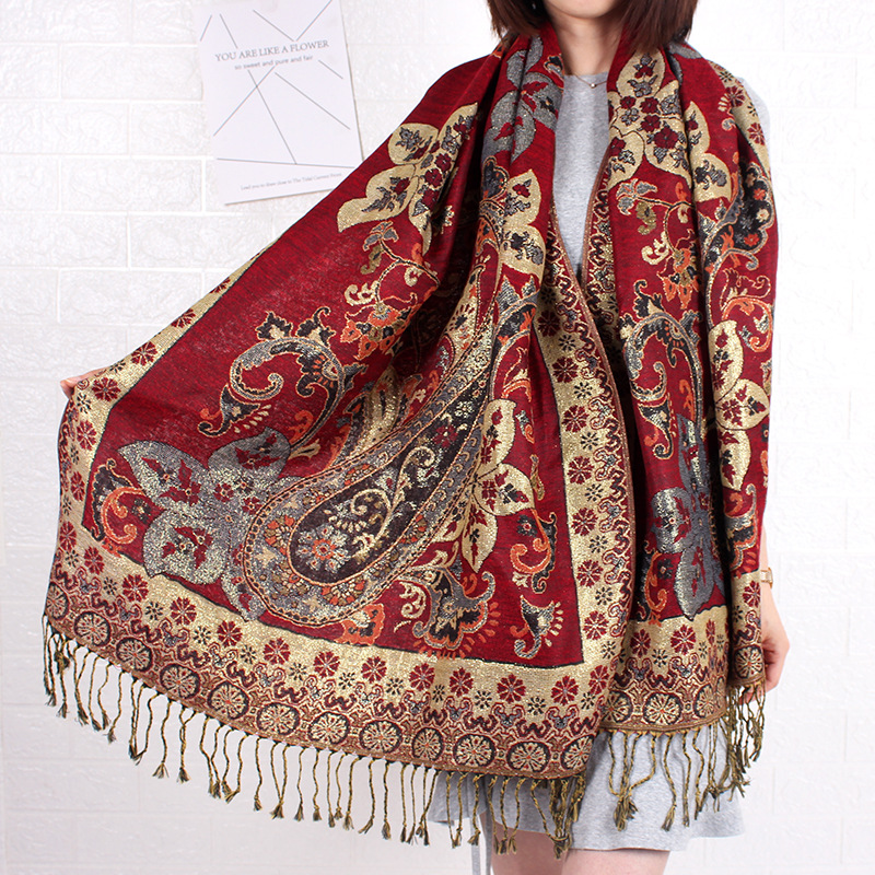 Women Shawl Fashion Ethnic Cashew Viscose Scarf From Spain Long Echarpe Foulards Femme Bufandas Mujer Muslim Hijab Caps new
Women Shawl Fashion Ethnic Cashew Viscose Scarf From Spain Long Echarpe Foulards Femme Bufandas Mujer Muslim Hijab Caps new