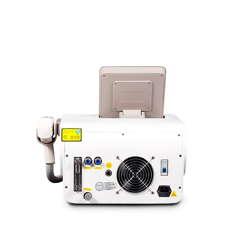 Factory direct selling 3 wavelength portable eyebrow removal 532nm 1064nm 1320nm q switched nd yag laser tattoos remove instrument