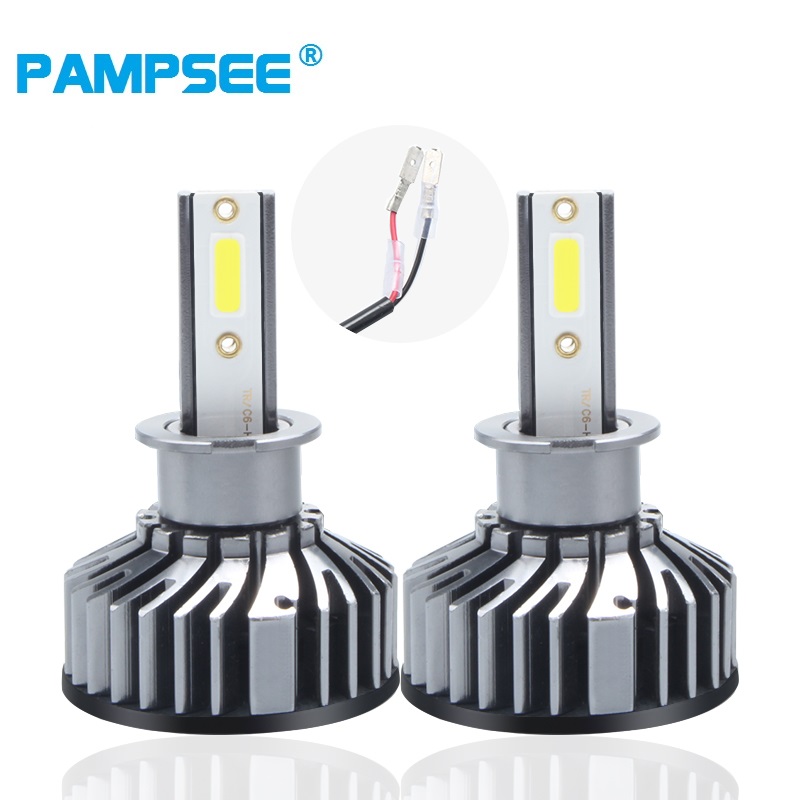 PAMPSEE H3 LED Car Light H4 LED H1 H11 H7 H13 9005 3 9006 4 9004 9007 880 72W 8000LM 12V 24V 6500K Auto Headlight Fog Lamp
PAMPSEE H3 LED Car Light H4 LED H1 H11 H7 H13 9005 3 9006 4 9004 9007 880 72W 8000LM 12V 24V 6500K Auto Headlight Fog Lamp