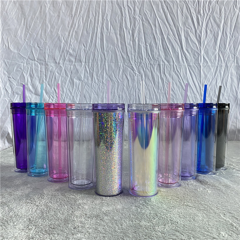 Cheapest!! 10 Colored 20oz Acrylic Skinnny Tumbler with Lid Straw Double Walled AS Reusable Plastic Cups Clear Straight Travel Water Bottles
Cheapest!! 10 Colored 20oz Acrylic Skinnny Tumbler with Lid Straw Double Walled AS Reusable Plastic Cups Clear Straight Travel Water Bottles