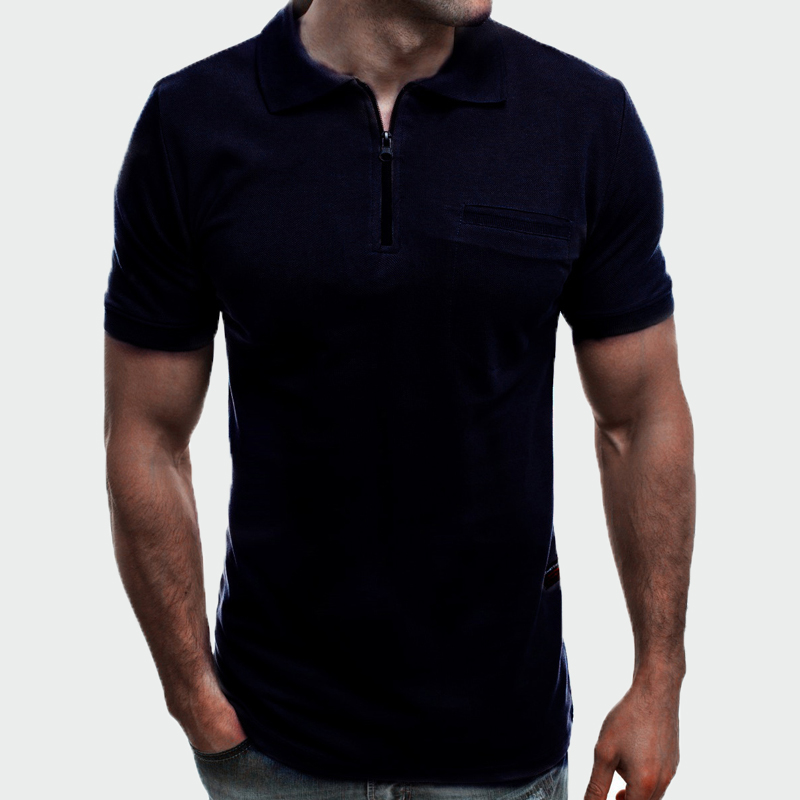 2020 New Summer Men Cool Shirts Men Casual Short Sleeve Polos Shirts Fashion Mens Slim Zipper Tops Tees Para Ho 3XL ML250, Black
2020 New Summer Men Cool Shirts Men Casual Short Sleeve Polos Shirts Fashion Mens Slim Zipper Tops Tees Para Ho 3XL ML250, Black