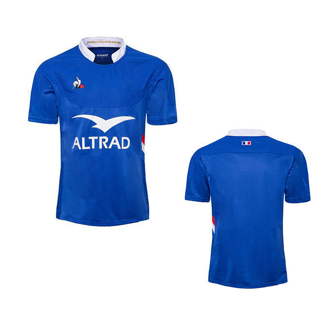 2019 XV DE FRANCE HOME RUGBY JERSEY 19 XV DE FRANCE SUPPORTER France Rugby Maillot de Foot French BOLN Rugby size S-5XL, Black;gray
2019 XV DE FRANCE HOME RUGBY JERSEY 19 XV DE FRANCE SUPPORTER France Rugby Maillot de Foot French BOLN Rugby size S-5XL, Black;gray